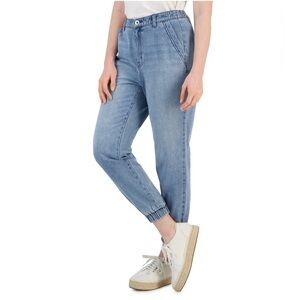Women’s mid-rise denim joggers by Style & Co.:  washed twice, worn once!